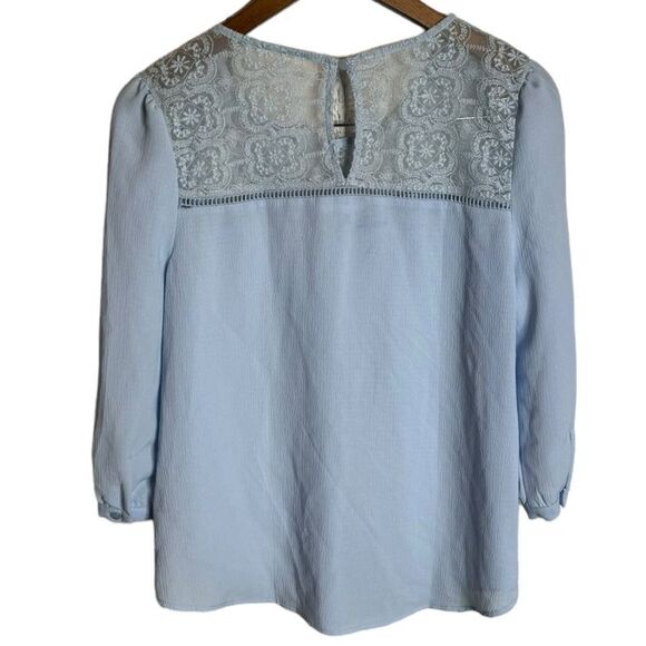 Mine Blue Top size Large - Picture 2 of 5